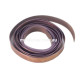 Bronze Flat Bezel Wire 4x 0.2mm